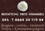 BESTATTUNG FRITZ-H&Auml;MMERLE